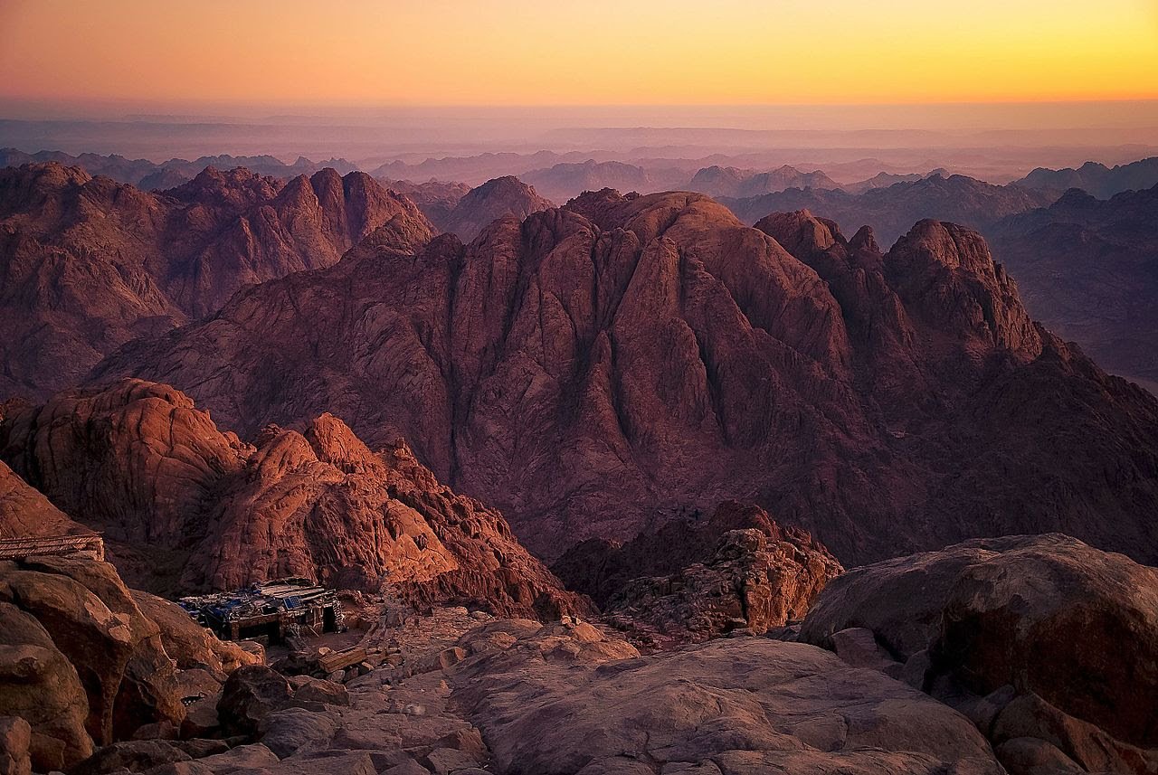 Excursión a Monte Sinaí